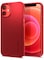 Spigen Thin Fit designed for iPhone 12 Mini case cover - Red
