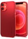 Spigen Thin Fit designed for iPhone 12 Mini case cover - Red
