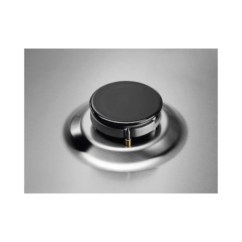 Zanussi Built-In Gas Hob - 5 Burners - Stainless Steel - ZGH76534XS