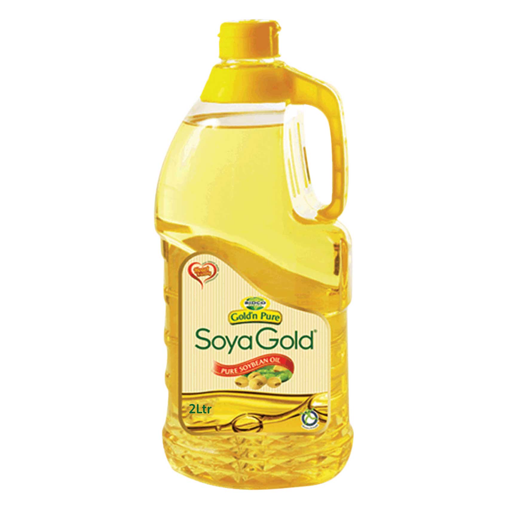 Goldn Pure Soya Gold Soybean Oil 2L