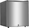 Westpoint 50 Liters Single Door Defrost Refrigerator With 3 Star ESMA Rated, Lock &amp; Key, Egg Rack, WROK-521EI, Silver