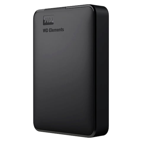 WD Elements Portable External Hard Disk Drive 4TB Black