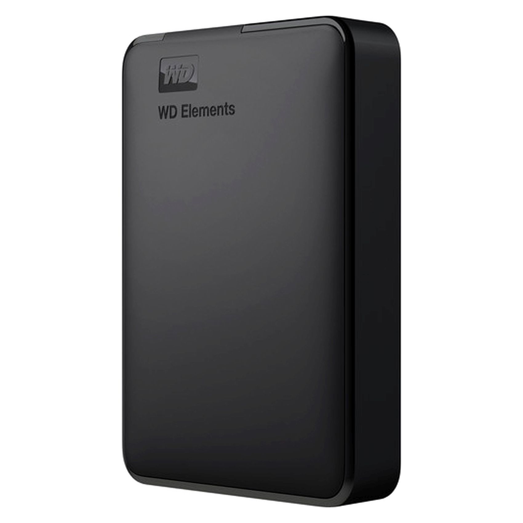 WD Elements Portable External Hard Disk Drive 4TB Black