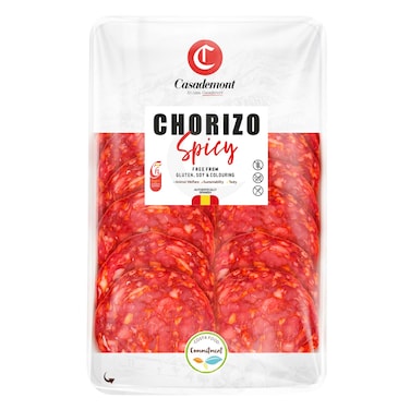 Casademont Spicy Pork Chorizo