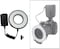 DMK Power Dmk-230 Macro Ultra Ring Light 232 LED Beads With Power Controller, Battery And Ring Adapters 52mm 55mm 58mm 62mm 67mm 72mm 77mm For Canon Nikon Lens