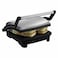 Russell Hobs 17888 Stainless Steel Grill And Griddle Silver/Black