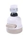 Beauenty - Anti-Splash Water Filter Nozzle White/Silver/Brown