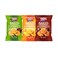 Snips Potato Chips Assorted 70gx2+1