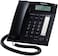 Panasonic KX-TS880B Integrated Corded Telephone, Black