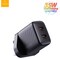 VOLTME
35W USB C Charger, GaN3 Fast Charging Type C Adapter Dual USB‑C Ports, Wall Charger Plug Compatible with iPhone 15 Plus/15 Pro/14/13/12 Series, Galaxy, Pixel 4/3, iPad/iPad mini, and More Black