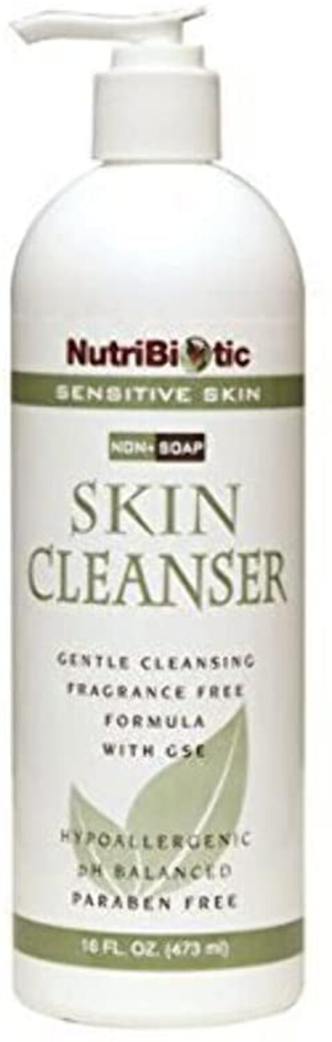 Nutribiotic Nonsoap Skin Cleanser, Sensitive Skin, 16 Fluid Ounce