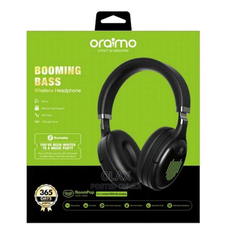 Oraimo Wireless Headset OebH89D