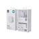 WK WP-U113 GaN 65W Dual USB Fast Charger Power Adapter