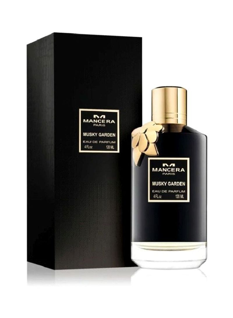 Mancera Musky Garden Eau De Parfum - 120ml