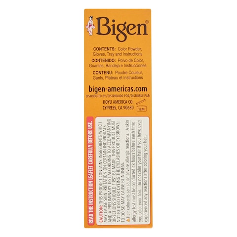 Bigen Hair Color No. 45 Chocolate 6g
