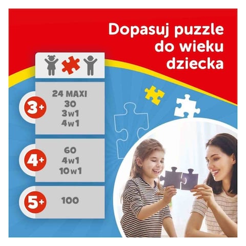 Trefl 17333 Frozen II The Enchanted World Of Anna And Elsa Puzzle Set 60 Pieces