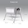 Teknum SLEEPZEN 2 Bedside Crib Bassinet - Grey