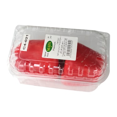 Red Capsicum - 2 Pieces