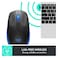 Logitech M190 Wireless Mouse Blue