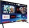 Star Track LED Smart TV, 65 Inch, 4K UHD Android 13.0 T2S2, A+ Screen, WiFi, Miracast, Netflix, Youtube, Prime Video, HDMI, USB (65), 2023