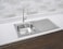 Tramontina Since 1911, Made In Brazil Alpha 86X50Cm 34 Plus R Stainless Steel Inset Sink With Drainer