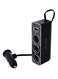 Generic - USB Car Charger Adapter With Triple Lighter Socket