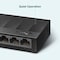 TP-Link Ls1005G 5-Port Desktop/Wallmount Gigabit Ethernet Switch/Hub, Network Splitter, Plug And Play, Plastic Case