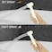 Uni flo Shattaf Bidet Sprayer For Toilet With Bathroom Muslim Shower Hose Water Jet Spray Set