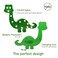 Dinosaur Marquee LED Night Light Green 31.5cm
