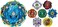 Takara Tomy Beyblade Burst B-156 Random Booster Vol.18 (8 Types for 1)