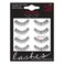 Revlon Pack Of 4 Beyond Natural Lashes 91291 Black