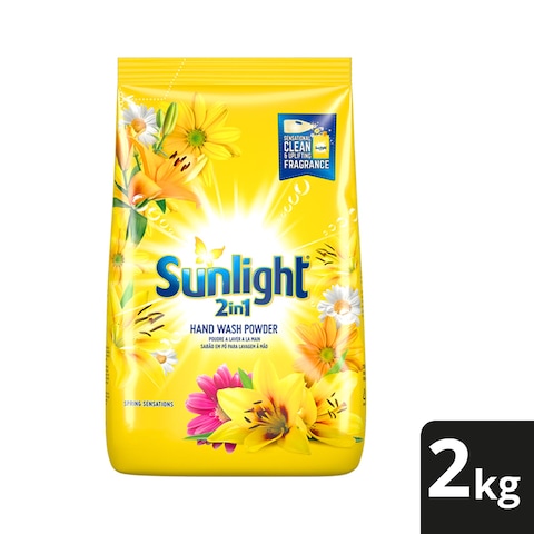 Sunlight Hand washing Powder Destiny Yellow 2Kg