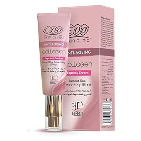 Eva Skin Clinic Collagen Anti-Aging Express Cream - 40 Ml