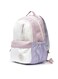 School Backpack For Girls And Boys, Made Of High Quality Nylon Blend, Pink