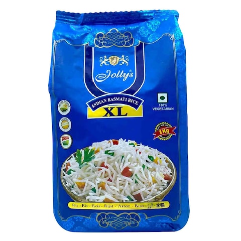 Jolly&#39;s Premium XL Basmati Rice 1kg