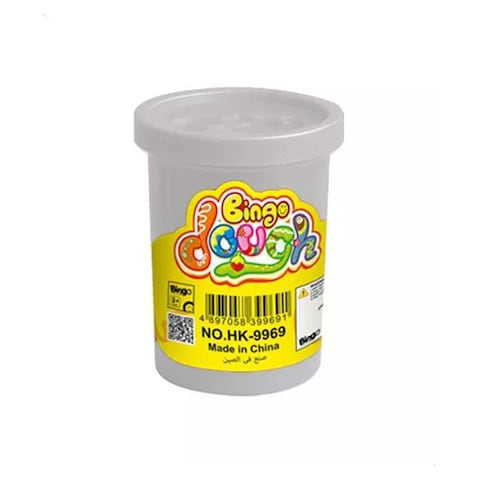 Bingo Dough Small Can - 56 gram - White