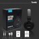 Toreto"Thunder PRO"Black On Ear Bluetooth Headphones with Extra Bass- TOR 208