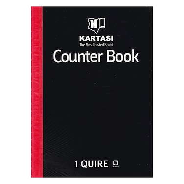 Counter Book A4 1 Quire No 231