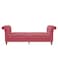 In House Serena 2 In 1 Sofabed Velvet Upholstered - Dark Pink