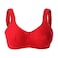 Lasso 126 Padded Bra - Size 36-42 - Red