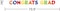 Creative Converting Congrats Grad Party Banner with Twine- 6-Inch x 96-Inch Size- Multicolor