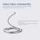 Golden - 2m Shower Hose Stainless Steel Chrome Flexible Handheld Showerhead / Shattaf Replacement Hose