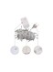 Generic 100 Led Bulb String Fairy Wedding Curtain Light White 10meter