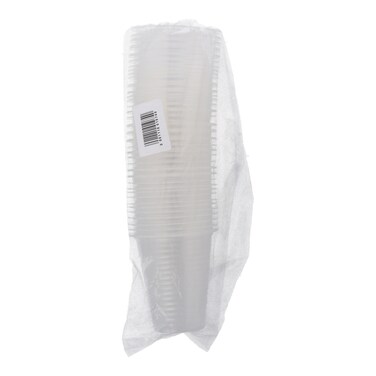 Disposable Transparent Glass 150 ml 50 pcs