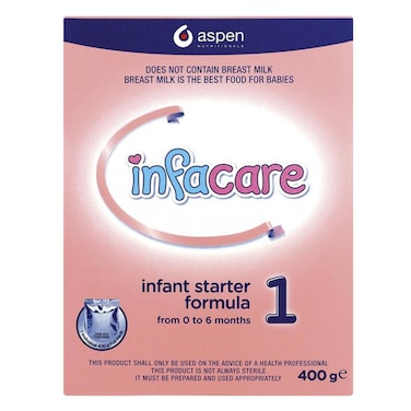 INFACARE 1 INFANT FORMULA 400G