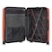 Cosmo Quartz Luggage Hard Trolley Orange 75cm