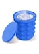 Generic Ice Cube Maker Blue 12X11X11cm
