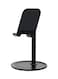 Generic - Portable Stand For Mobile Phone 5inch Black