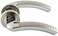 Abbasali Door Handle Key, Door Handle With Lock, Villa European Interior Wooden Door Lock, Bedroom Door Lock, Mute Door Lock With Lockbody &amp; Door Cylinder One Side Key One Side Knob
