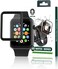 Green Lion 3D HD Glass Screen Protector Compatible For Apple Watch 41mm, Dust &amp; Scratch Resistance, Sensitive Touch, HD &amp; Matte Tempered Glass, Shockproof Smartwatch Cover - Black (41mm)